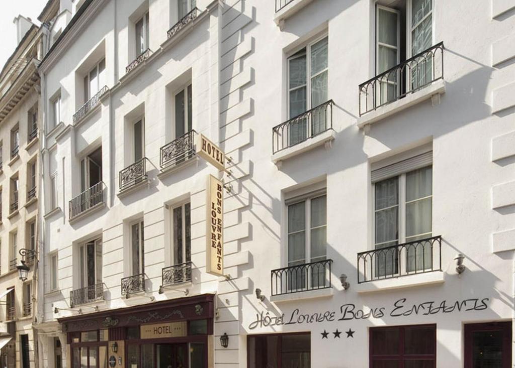 Hotel Louvre Bons Enfants Παρίσι Εξωτερικό φωτογραφία